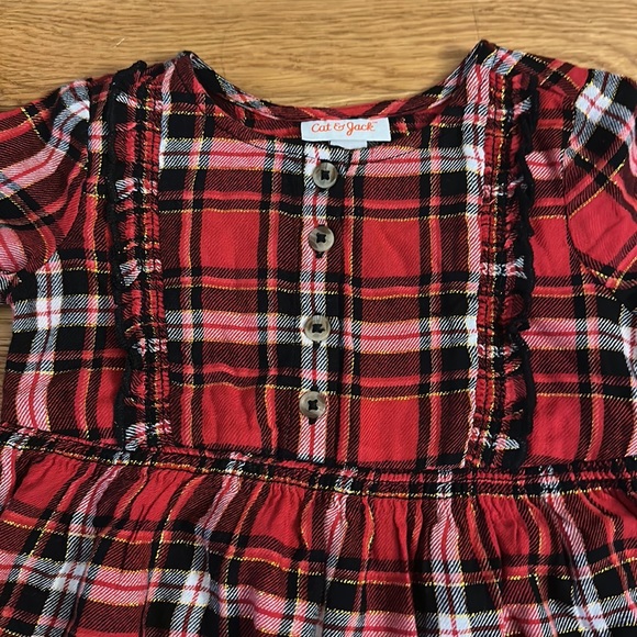 Cat & Jack Holiday Dress - Picture 2 of 5